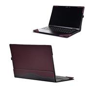 XJchen Laptop Sleeve Case Cover for Lenovo 13w Yoga ThinkPad X13 Gen 2 Yoga 6 13ALC7 L13 Yoga Gen 3 Burgundy