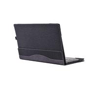 XJchen Laptop Sleeve Case Cover for Lenovo Yoga 7 9 14IAP7 14IAL7 14IRP8 ThinkPad P14s T14S Gen 3 Ins 7420 7425 7430 5420 5425 VivoBook Pro 14X OLED N7400 M7400 Black