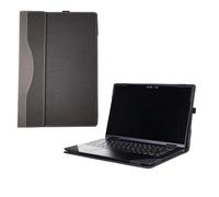 XJchen Laptop Sleeve Compatible with Dell Latitude 14 5400 5420 5430 5440 7400 7430 2 in 1 Vostro 5410 Inspiron 14 5410 5415 5418 Proptective Skin Case Detachable with Pen Holder (Dark Grey)