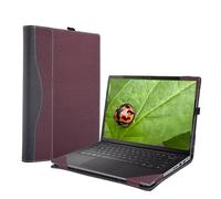 XJchen Laptop Sleeve Compatible with dell Pro 14 Plus PB14255 PC14255 PC14250 PV14250 PB14255 PB14250 MC14250 DB14255 ins 5440 7425 7430 7435 7440 7445 Cover Protective Case (Wine red)