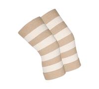 Xjdzineq 1 Pair Breathable Knee Protectors with Wicking Acrylic Texture Perfect for Dry Extended Wear Active Lifestyles Quick Wear Knee Cover