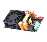 Xjdzineq 1000W Single Channel Subwoofer Digital Amplifier Board for HIFI Subwoofer with D Class Technology and Efficient Cooling Design Professional Board
