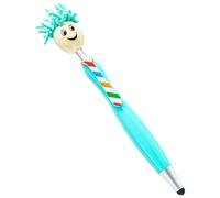Xjdzineq 10Pieces Ballpoint Pen Retractable Ballpoint Pen Touching Screen for Women Men Student Writing Drawing Noting Comfortable Grip
