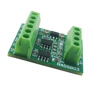 Xjdzineq 2CH RS485 5V 12V 24V RS485 Bus Cores Board Networking Control Module -55-125℃ Sensors Adapter Board Replacement Weather Forecasting Sensors