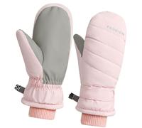 Xjdzineq 2pack Mountain Climbing Snow Gloves Winter Sports Hand Protecting Mittens for Effective Warmth and Waterproofed Adjustable Strap Ski Gloves