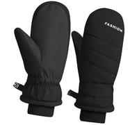 Xjdzineq 2pack Mountain Climbing Snow Gloves Winter Sports Hand Protecting Mittens for Effective Warmth and Waterproofed Adjustable Strap Ski Gloves