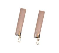 Xjdzineq 2Pieces PU Leather Pencil Case with Keychain Hook 16CM Long Pen Storage Bag for Student Artist School Offices Travel Use Pencil Case