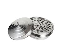 Xjdzineq 304 Stainless Steels Stackable 39 Cup Communion Serving Tray Space Saving Wine Cup Holder for Worship Gatherings Supplies Tray
