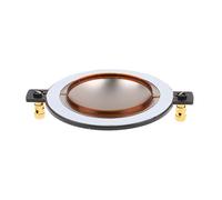 Xjdzineq 34.4 44.4 51.3 72.2 74.5mm Cores Treble Voice Film Horn Coils Replacement Diaphragm High Pitched Membrane Great for Musicians and Performers