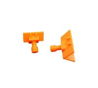 Xjdzineq 3D Printed Paint Bottle Clamp for Massage Model Paint Clamp for Shaking Paints Even Mixing and Efficient to Use Small Bottle