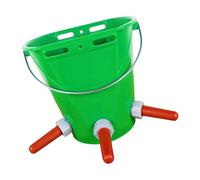 Xjdzineq 5 Nipple Hanging Feeders Bottle for Lamb Calves Piglets Durability Multiple Animal Nursing Tool Farm Drinking Equipment Animal Feeding Bucket