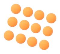 Xjdzineq 6/12pcs Training Table Tennis Sphere Washable Small Game Plastics Practice PingPong Equipment Table Tennis Indoor Sports