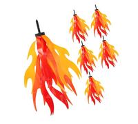Xjdzineq 6Pieces Funny Bikes Handle Tassels Bike Handlebar Streamers Decorations for Boy and Girls to Decorate Their Ride Safely Bikes Handle Tassels