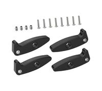 Xjdzineq 7075 Aluminum Suspension Upgrades Set Heavy Duty Rock Crawling Adjust Suitable for 1/30 Scale SCX30 Models Crawlerbot Execution Parts