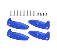 Xjdzineq 7075 Aluminum Suspension Upgrades Set Heavy Duty Rock Crawling Adjust Suitable for 1/30 Scale SCX30 Models Crawlerbot Execution Parts