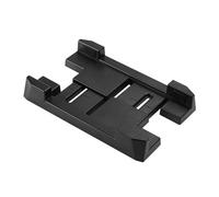 Xjdzineq A01 Small Computer Case Stand Pad Enhances Cooling Case Foot Pad Chassis Feet for Desktop PC Adjustable Height Tower Legs