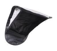 Xjdzineq Against Heat Car Windshield Phone Mount Hard Wearing Sunshade Protect Impermeable Plan Strengthened Screen Observability Driving Essential Against Frown Phone Holder for Car