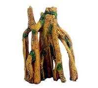 Xjdzineq Aquarium Artificial Tree Trunk Driftwood Decoration Underwater Landscape Fish for Tank Ornament Fish Tank Ornaments Large