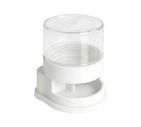 Xjdzineq Auto Refilling Reptiles Dispenser Clear Bottle Quiet Operations Water Bottle Multifunctional Automatic Pet Feeders and Waterer