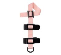 Xjdzineq Backpack Attachment Strap for Trail Use | Adjustable Webbing Organizer with Hook-and-Loop Fasteners, Camp Utility