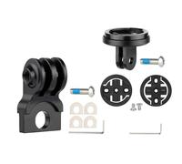 Xjdzineq Bicycles Lamp Mount Adapter Computer Holder Base Bicycles Headlights Mount for Cameras and Light Fashion Light Holder