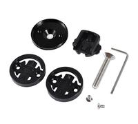 Xjdzineq Bicycles Stopwatch Speedometer Mount Bicycles Stem Top Cap Bike Computer Holder Bike Replacement Parts Bike Computer Mount Road Mountain Bike