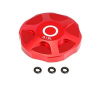 Xjdzineq Bicycles Suspension Fork Valves Covers Bike Front Gas Protector Caps Mountain Bike Front Enduring Bicycles Suspension Fork Valves Cover