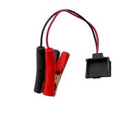 Xjdzineq Car Battery Clips Cable for 18V 21V Batteries Car Jump Starting Clamps for BL1860B BL1860 BL1850 BL1840 BL1830 and More Automotive Power Cable