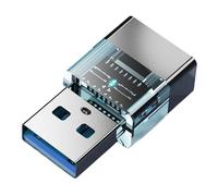 Xjdzineq Clear USB to Type C Connector 10Gbps Quick File Import Export for Smartphone Tablet and Pad Tablet UFS Adapter