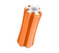 Xjdzineq Club Holder with 6 Rods Capacity ABS Compact Cylinder Design for Easy Transport on the Course and Training Ergonomic Golf Grip