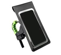 Xjdzineq Compact Bike Phone Mount Featuring Thin Control Film and Clip Approach for Capturing While Moving Releases Cycle Phone Holder