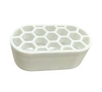 Xjdzineq Compact Hydroponic Seedling Tray, ABS for Beginners Indoor Gardening and Fast Growth ABS Hydroponic Tray Compact Seedling Design for Indoor Gardening Beginners Fast Growth