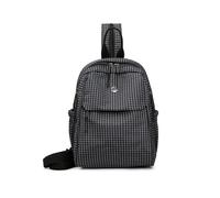 Xjdzineq Compact Nylon Crossbody Bag with Adjustable Strap Fashion Backpack Shoulder Pack Chest Bag for Various Occasion Nylon Backpack