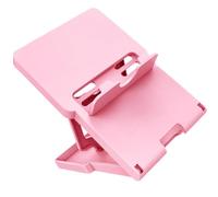 Xjdzineq Compact Screen Stand with Fold Flat ABS Build, B | Tabletop Console Rest for NS 2 Dorm Rooms, Hotel Viewing, Daily Carry