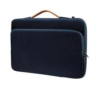 Xjdzineq Computer Laptop Bag Oxford Cloth Laptop Protective Case Waterproof Portable Computer Protective Sleeve Ergonomic Handle Professional Shockproof Bag Oxford Fabric Case