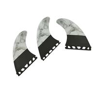 Xjdzineq Detachable Surfboard Splitter Tail Fin Paddle Board Stabilizer for Paddle Board Fiberglass for Safe Water Surfs Sports Splashes Guard Fin for Surfboard