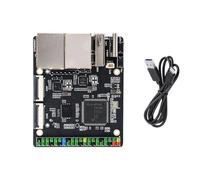 Xjdzineq Development Board with Double Gigabit Ethernet Port 128MB DDR3 and 256MB SPIs NAND Flashing for Industrial Applications Double Gigabit Ethernet Board