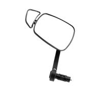 Xjdzineq Durability Bike Reflectors Regulable Viewing Angles Handlebars Bicycles Rear View Rearviews for Various Cycling Styles Wide Angles Cycling Handlebars Rear View Rearviews