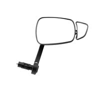 Xjdzineq Durability Bike Reflectors Regulable Viewing Angles Handlebars Bicycles Rear View Rearviews for Various Cycling Styles Wide Angles Cycling Handlebars Rear View Rearviews