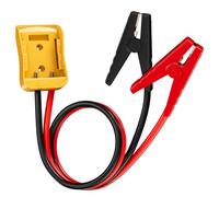 Xjdzineq Duty 8AWG Battery Boosting Cable for 18V 20V Batteries for Quick Car Engine Start Vehicle Clip Cable for Battery