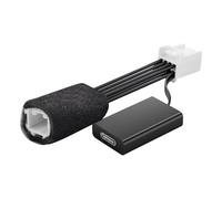 Xjdzineq Easy Installation 8 Pin Vehicle Power Adapter Cable for Rearview Cameras Featuring Multiple Mechanism Invisible Camera Power Adapter