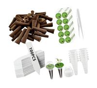 Xjdzineq Easy to Use Hydroponic Planting Baskets and Grow Media Sponges Efficient Hydroponic Growing for Home Garden Balcony Gardening Accessories