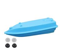 Xjdzineq Educational Ship Model Hull Set Boat Frame Environmentally Friend Design Enhances Concentration for Beginners Remote Control Boat Hull