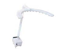 Xjdzineq Efficiency U Styles Shower Head Easy Install for Various Hair Types Portable U Type Sprayer with Even Water Output for Comfortable Hair Care Use
