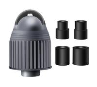 Xjdzineq Energy-Saving 360 Flowing Creator Remove Stagnant Zones Warm Water Marine Life ABS Simple Bedroom Friendly Aquarium Wavemaker