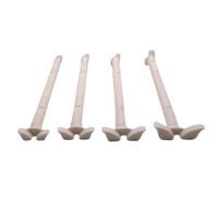 Xjdzineq Flower Floral Dotting Tools for Dot Painting 4Pcs Tool Mandalas Dots Art Tool Embosssing for Painting Dots Flower Floral Set