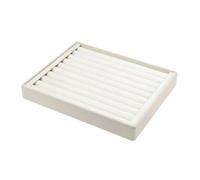 Xjdzineq from Soft Leather Ideal for Store Exhibition and Home Decor Stylish Jewelry Display Tray Contemporary Hoop Tray