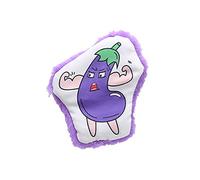 Xjdzineq Furry Toy Plush with Soft and Chew Interactive with Rattle Sound Cute Vegetable Toy