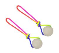 Xjdzineq Glowing Interactive Chew for Dogs Teeth and Training Play Reflective Chewing Dogs Heavy Type Puppy Teething Toy Promotes Dentals Health and Mental