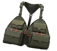 Xjdzineq Good Capacity Fishing Equipment Backpack Having External Hooks and Built in Storage Pockets Fishing Accessories Planner